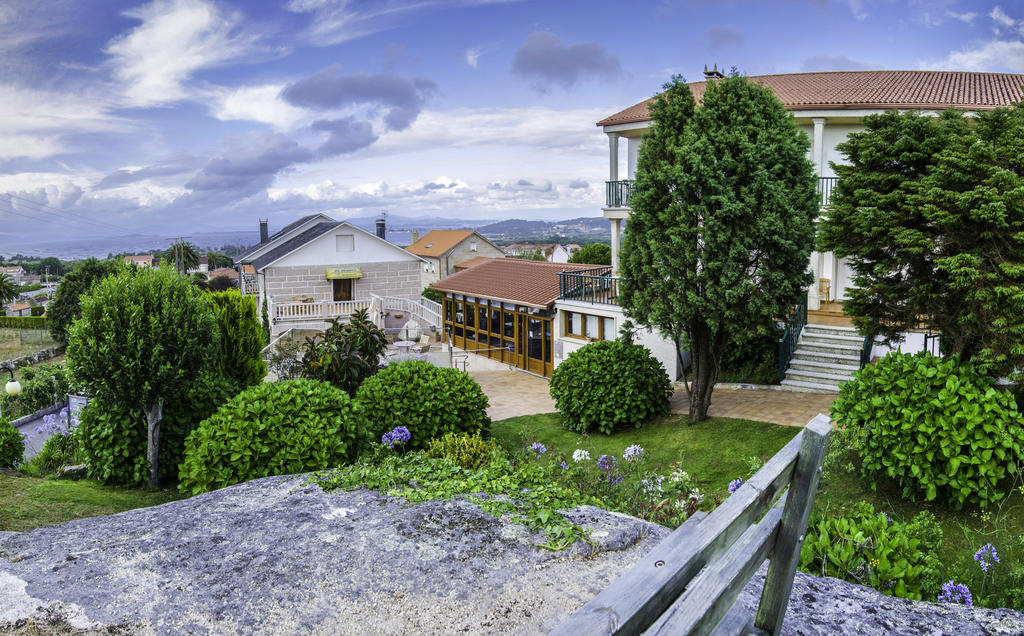 Hotel & Apartamentos Cons Da Garda San Vicente do Grove Exterior foto